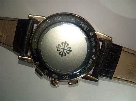 Help with a Patek Phillippe 18k P00505289 .